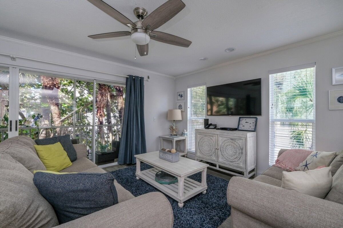 Interior of a vacation rental located on Florida's Gulf Shores
