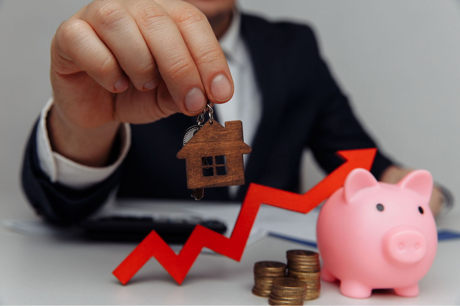 investment properties build up your piggy bank